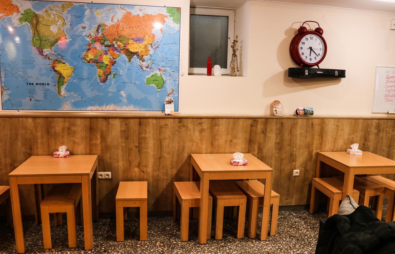Envoy Hostel&Tours Erivan Exterior foto