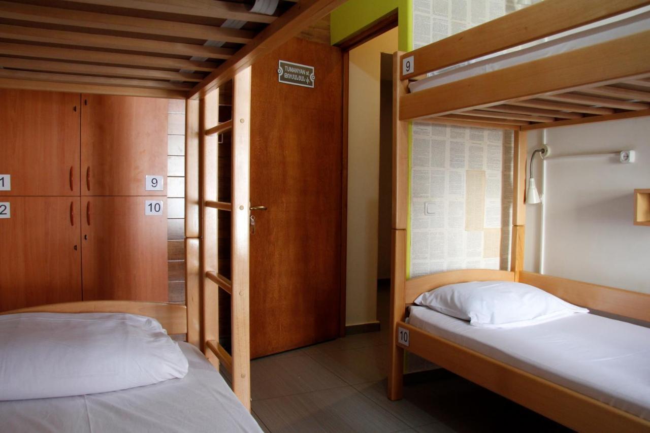 Envoy Hostel&Tours Erivan Exterior foto